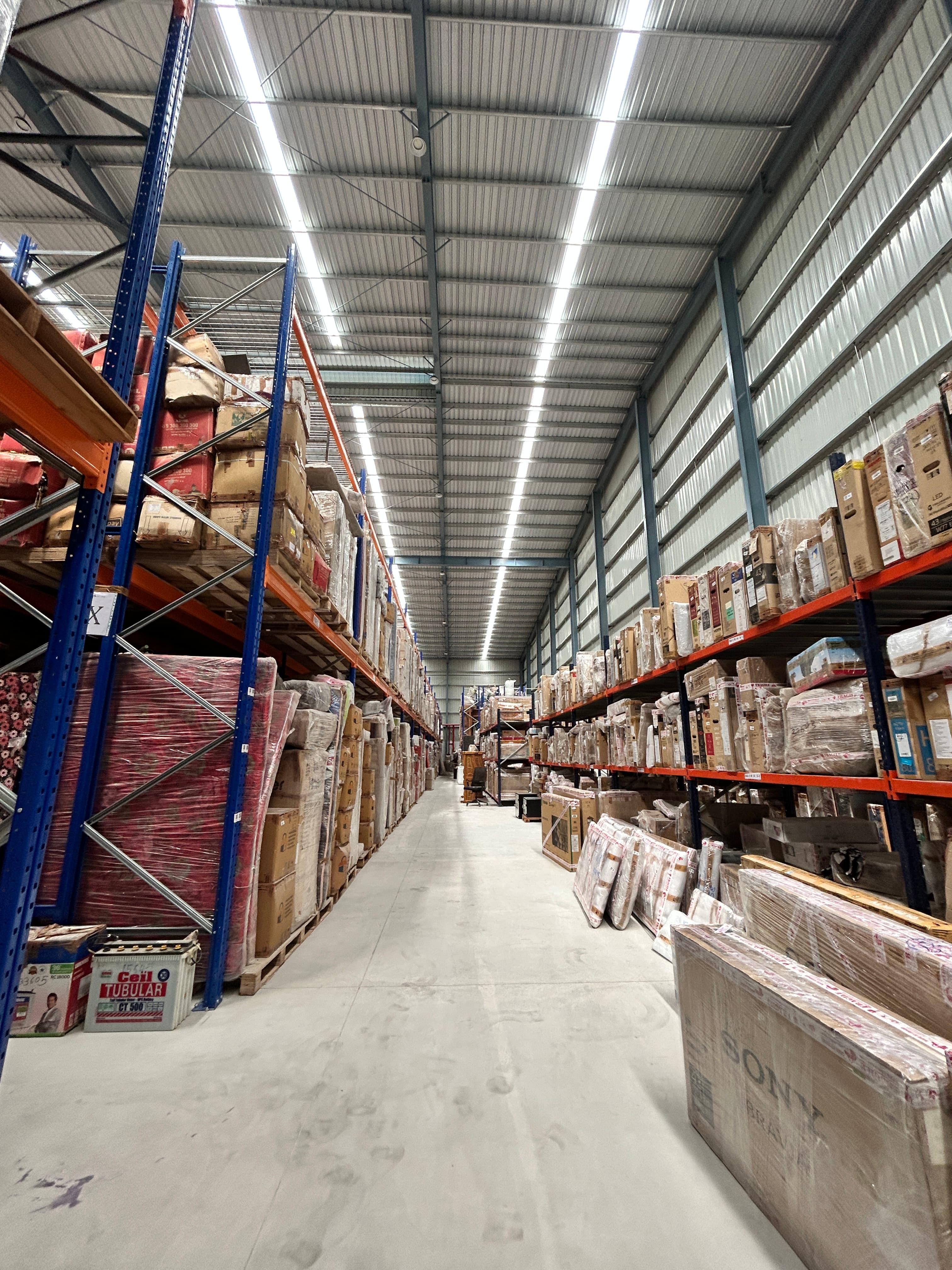SafeStorage secure warehouse facility