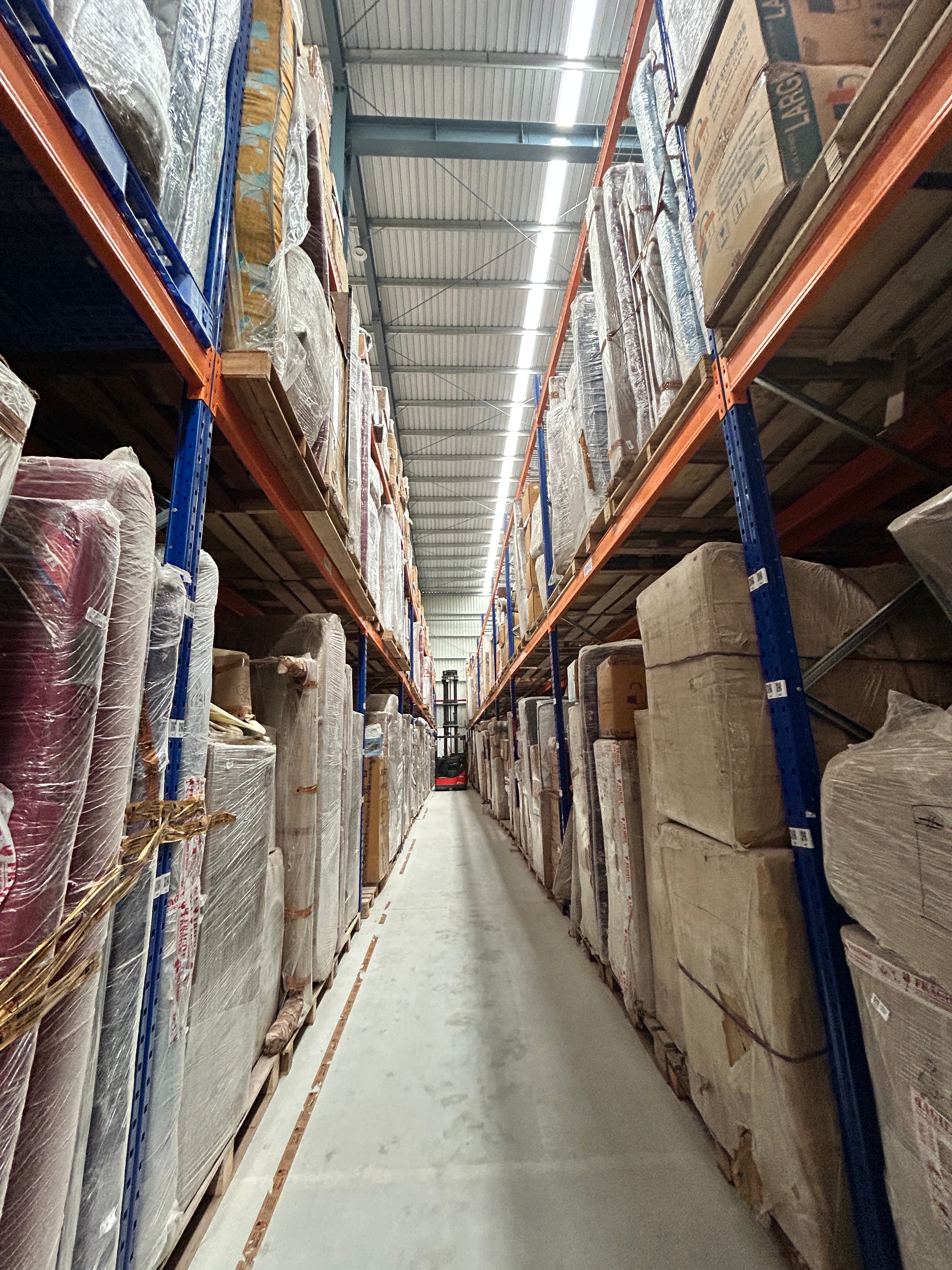 SafeStorage professional packing and collection service